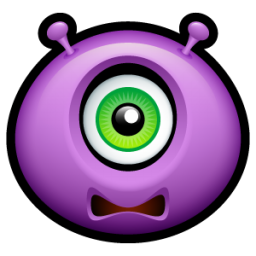 Alien 9 Icon 256x256 png